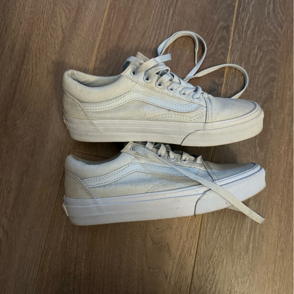 Vans Lace Up Sneakers